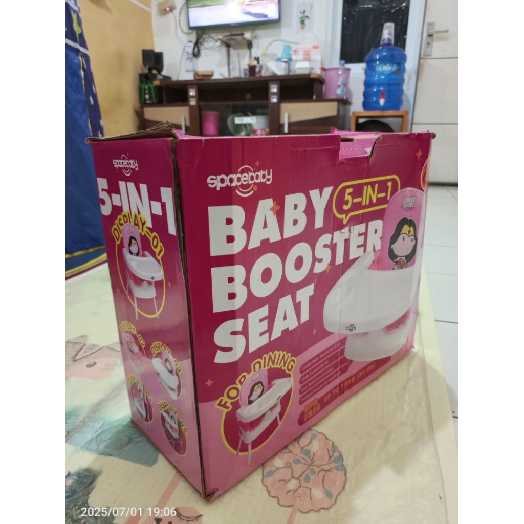 baby booster seat space baby