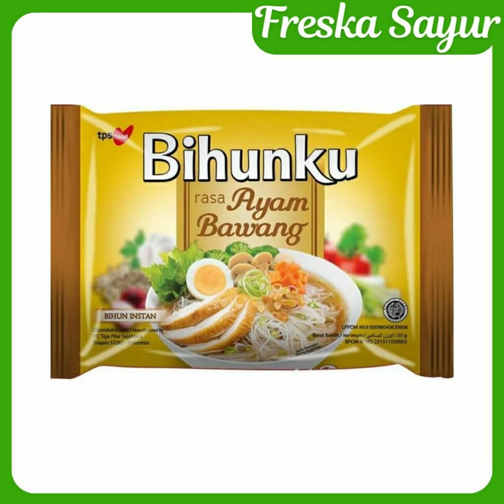 

Bihunku Bihun Rasa Ayam Bawang 60 gr