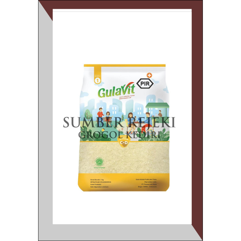 

GULAVIT 1 KG PUTIH BERSIH