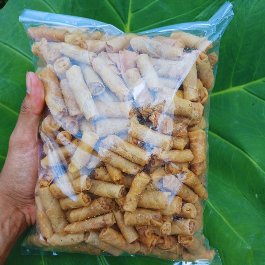 

Sumpia Udang Manis Gurih Kriuk Kemasan 1kg