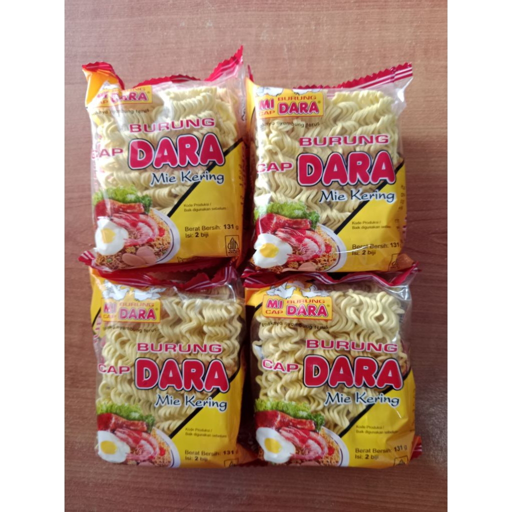 

Mie Burung Dara Mie Kering Grosir Murah