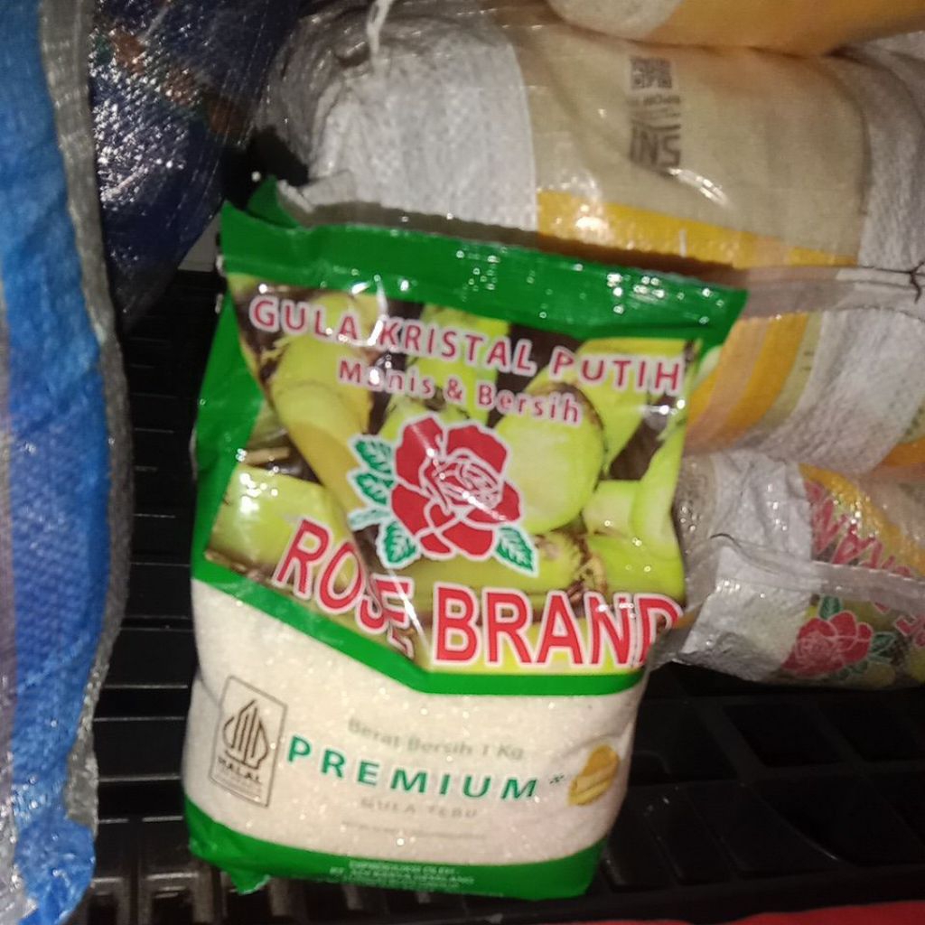 

gula rosebrand 1kg ready stock