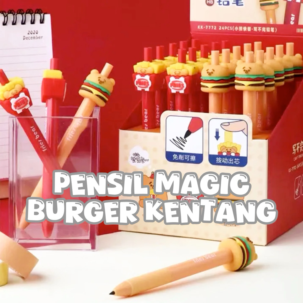 

Pensil Magic Pensil Abadi Astronot Mermaid Capybara Unicorn -MAY160