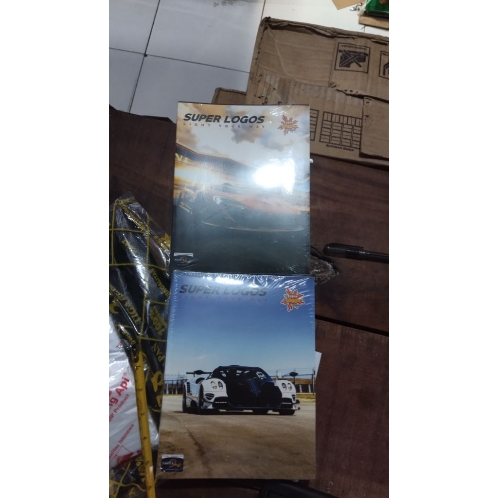 

buku tulis super logos 38 lembar by vision isi 10 buah