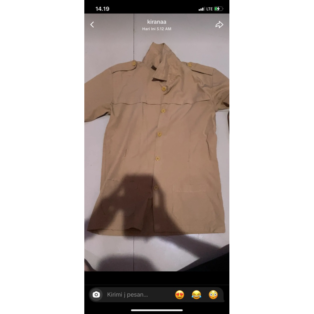 preloved seragam sma