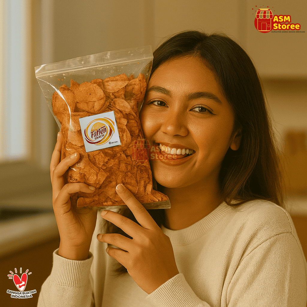 

Cimoring Pedas Fatteh Snack 250gr - Camilan Mie Kriuk Pedas Gurih Viral | Snack Kekinian Halal