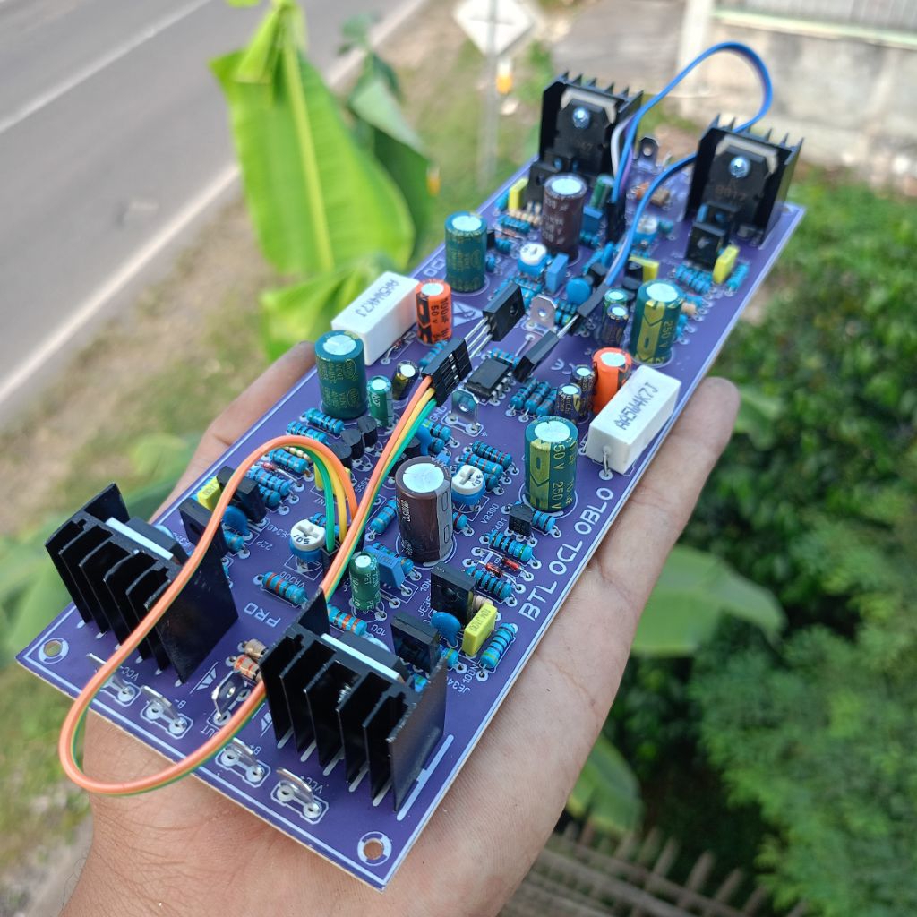 kit driver OCL OBLO BTL Inbal clarity