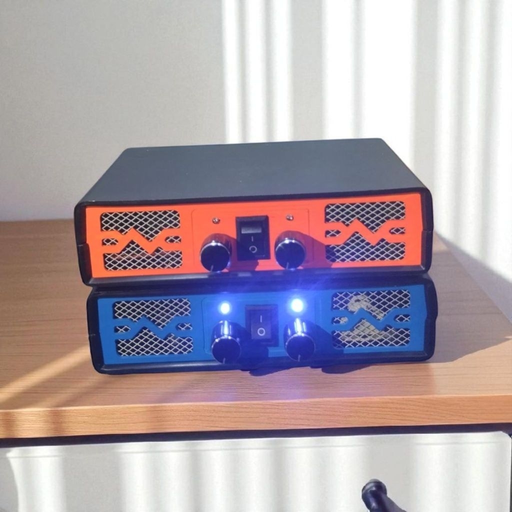 power miniatur model build up sudah smps 24 volt tpa 3116 dijamin horeg