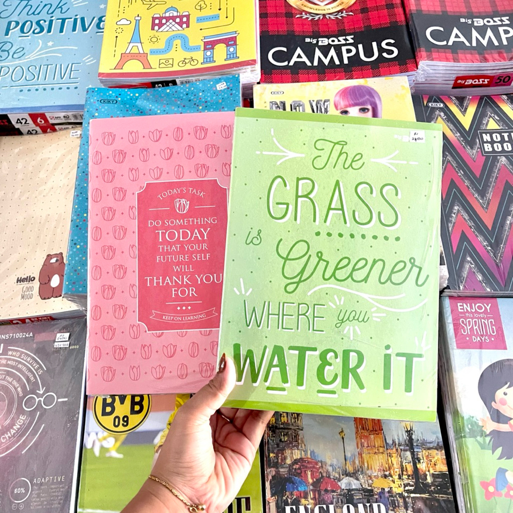 

(6 PCS) BUKU TULIS BOXI BOXY BIGBOSS BIG BOSS 42 LEMBAR