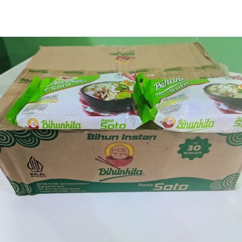 

Bihun kita 1 dus 30pcs rasa soto