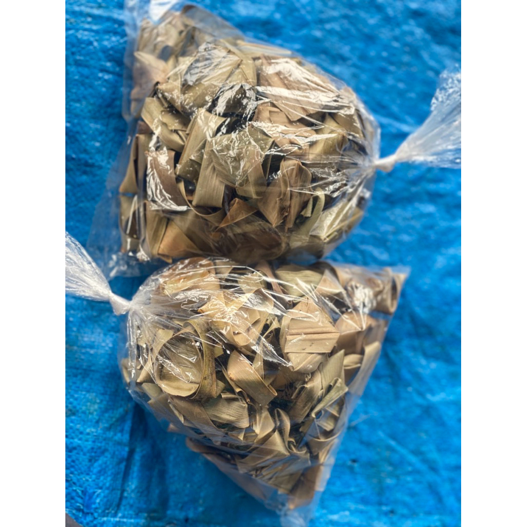 Tangkih Bali (80 pcs) Dari Daun Janur Tua Kering (Slepan) || Kerajinan Janur