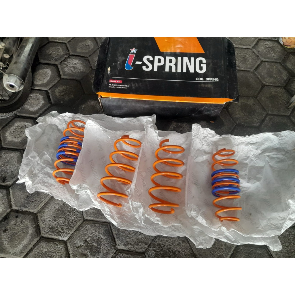 lowering kit ispring hrv old
