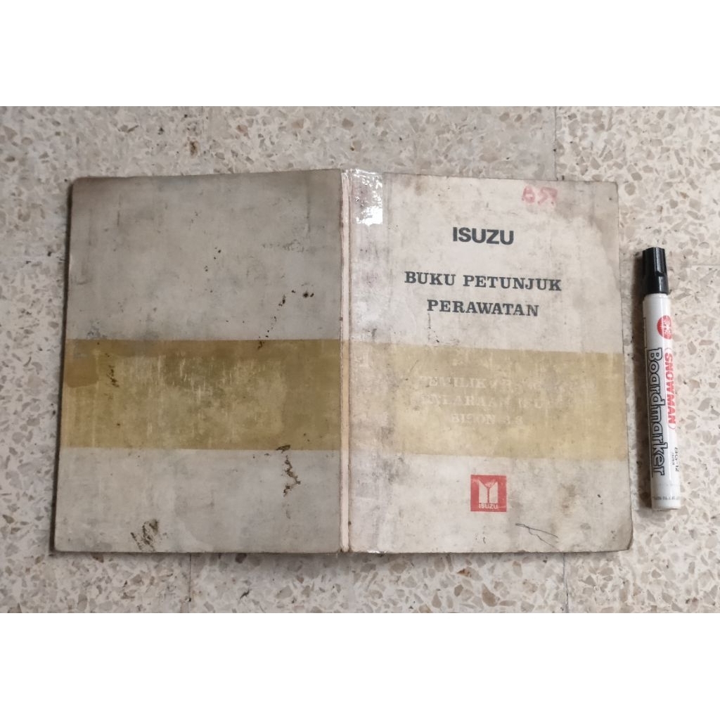 ISUZU BISON 3.3 ~ BUKU PETUNJUK PERAWATAN