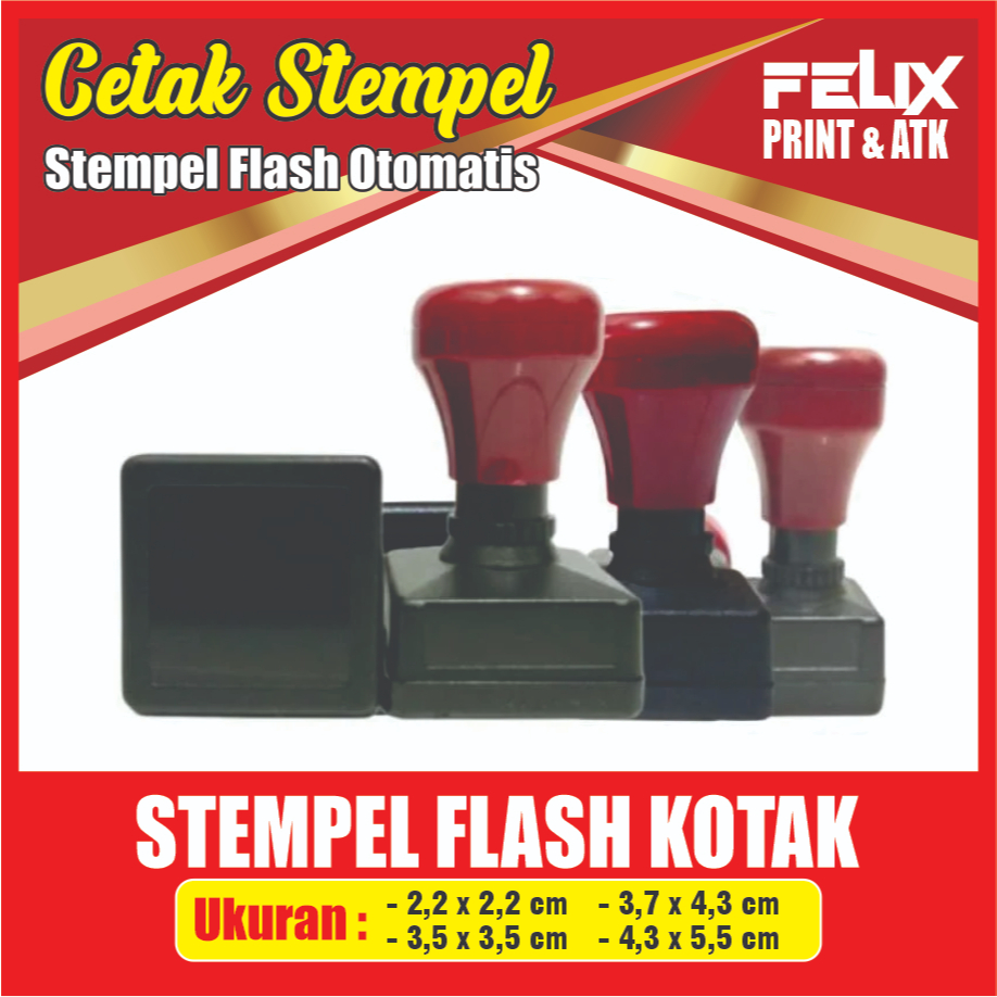 

Cetak Stempel Costum KOTAK . (Bebas Desain sesukamu)