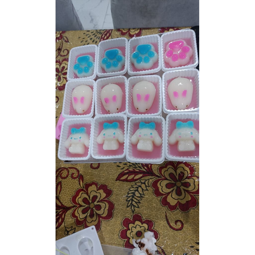 

Silky Puding Karakter Ekonomis