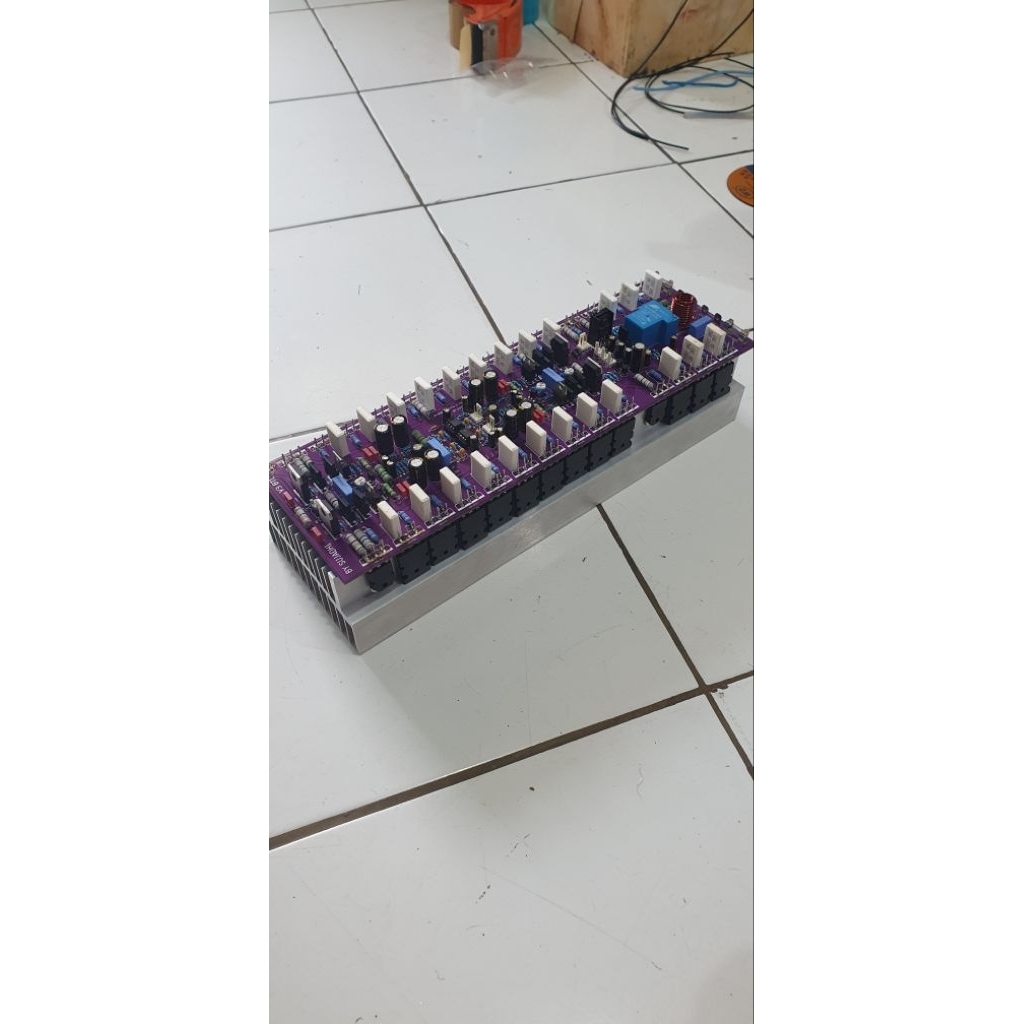 kit mcrd v3 btl 3u 35 cm lengkap.tinggal colok psu