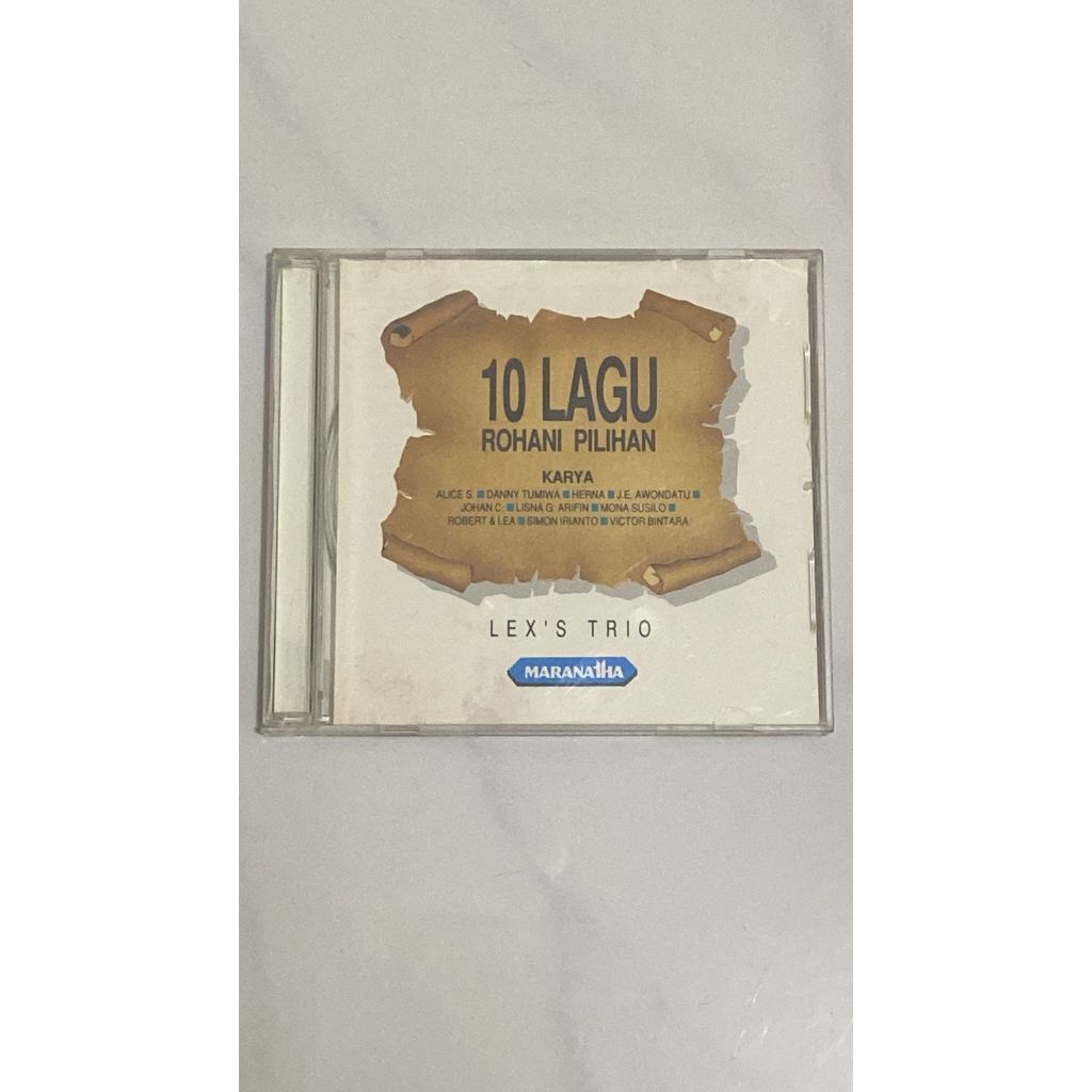 10 Lagu Rohani Pilihan (Lex's Trio)