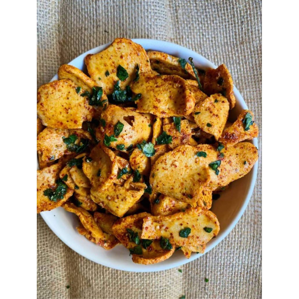 

Basreng Pedas Daun Jeruk 150