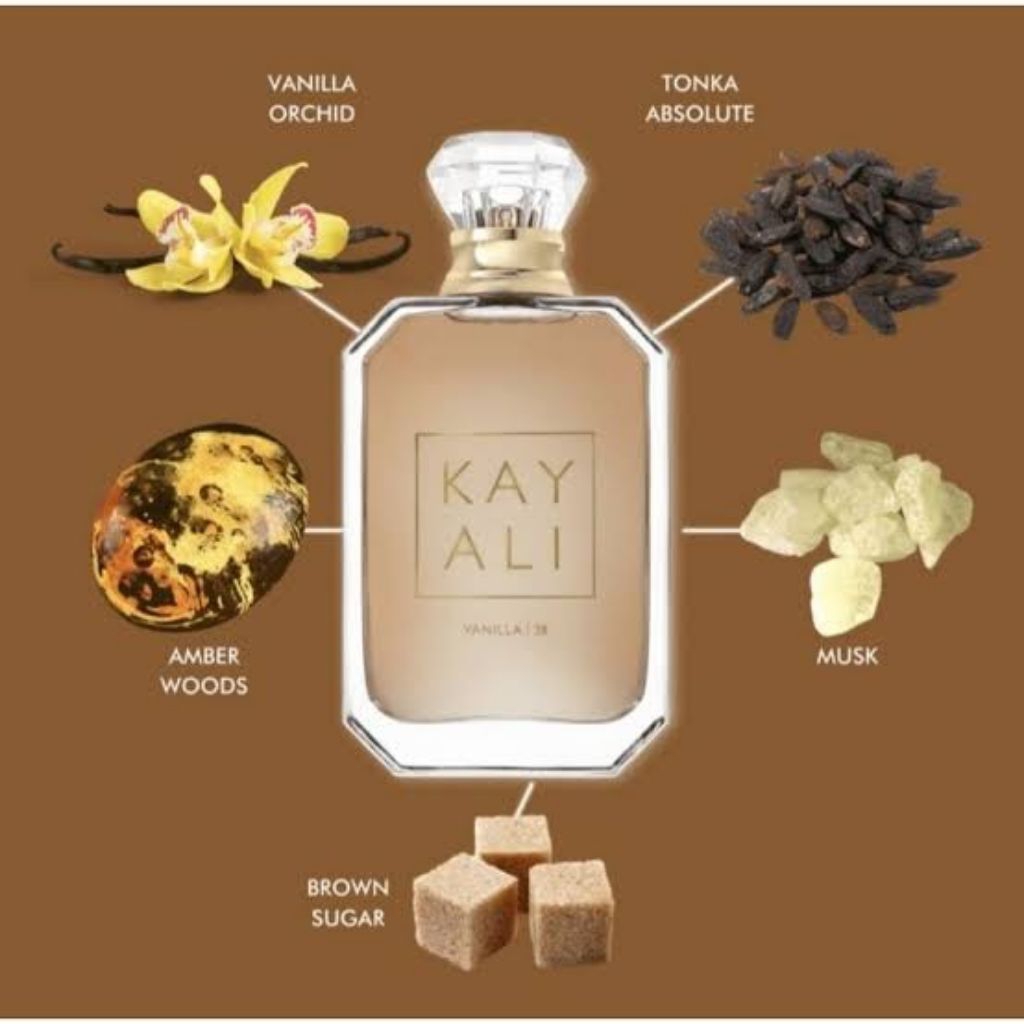 PARFUM KAYALI VANILLA 100ML