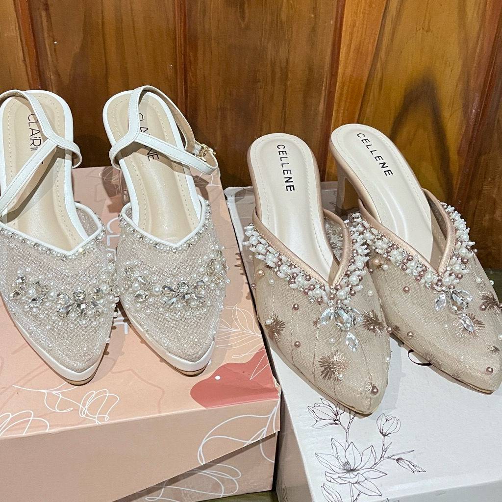 Preloved Wedding Shoes CELLENE CLAIRINE
