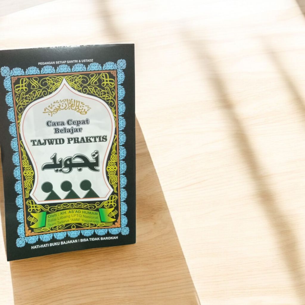 Buku Tajwid praktis - Kitab Tajwid - Buku Pelajaran Tajwid praktis