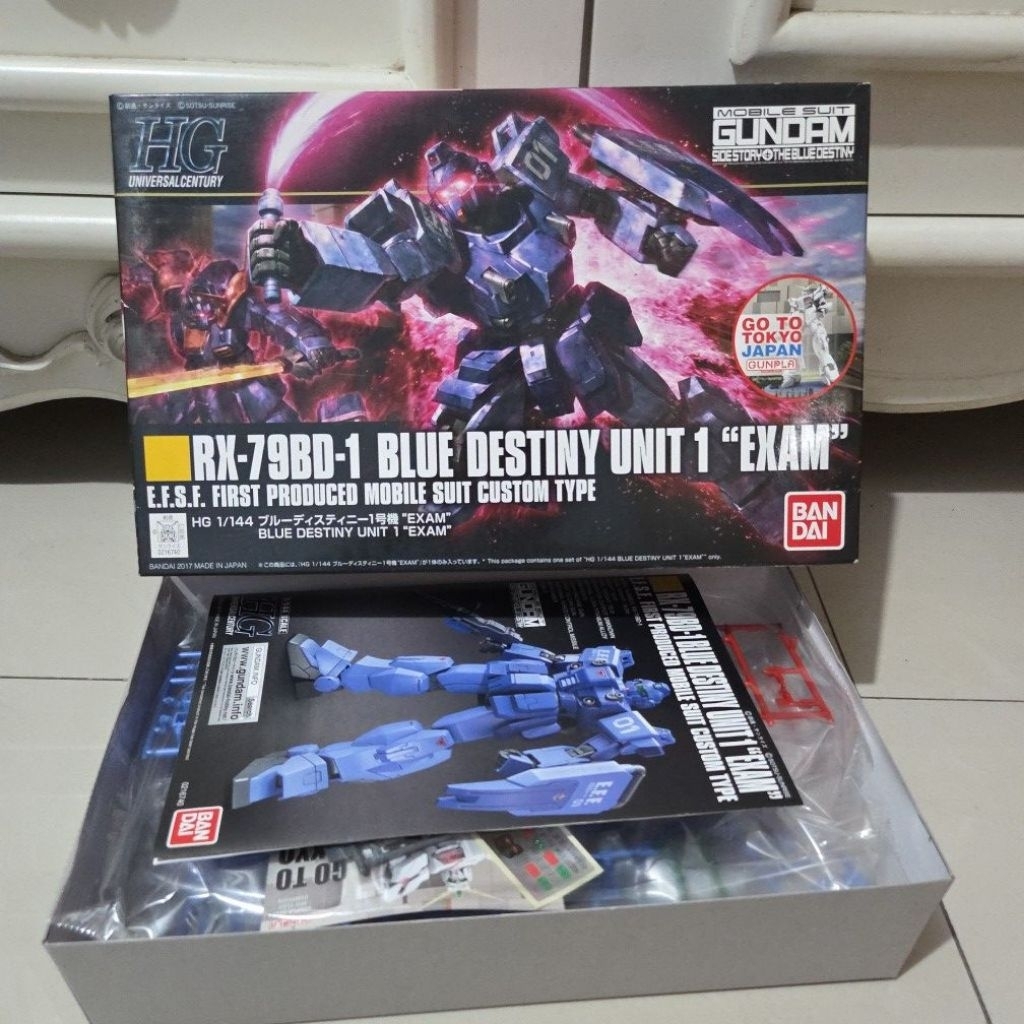 HG Blue Destiny 1 EXAM