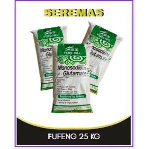 

MSG Penyedap / MSG Monosodium glutamat / Micin/Vetsin ex-FUFENG 25Kg karungan