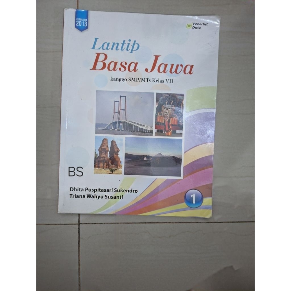 Lantip Bahasa Jawa/kelas VII SMP/Penerbit Duta