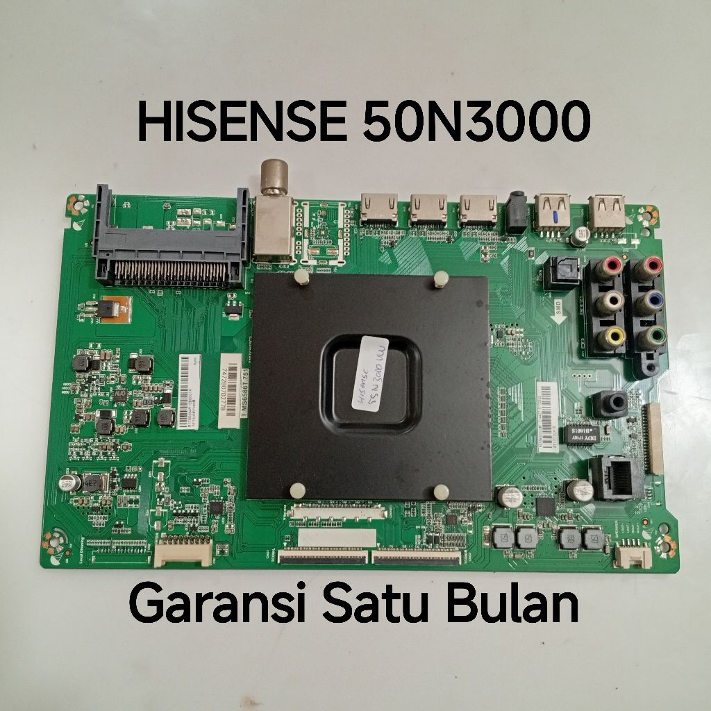 MB TV HISENSE 50N3000 MAINBOARD-MOTHERBOARD-MOBO-MODUL MESIN TV HISENSE 50N3000