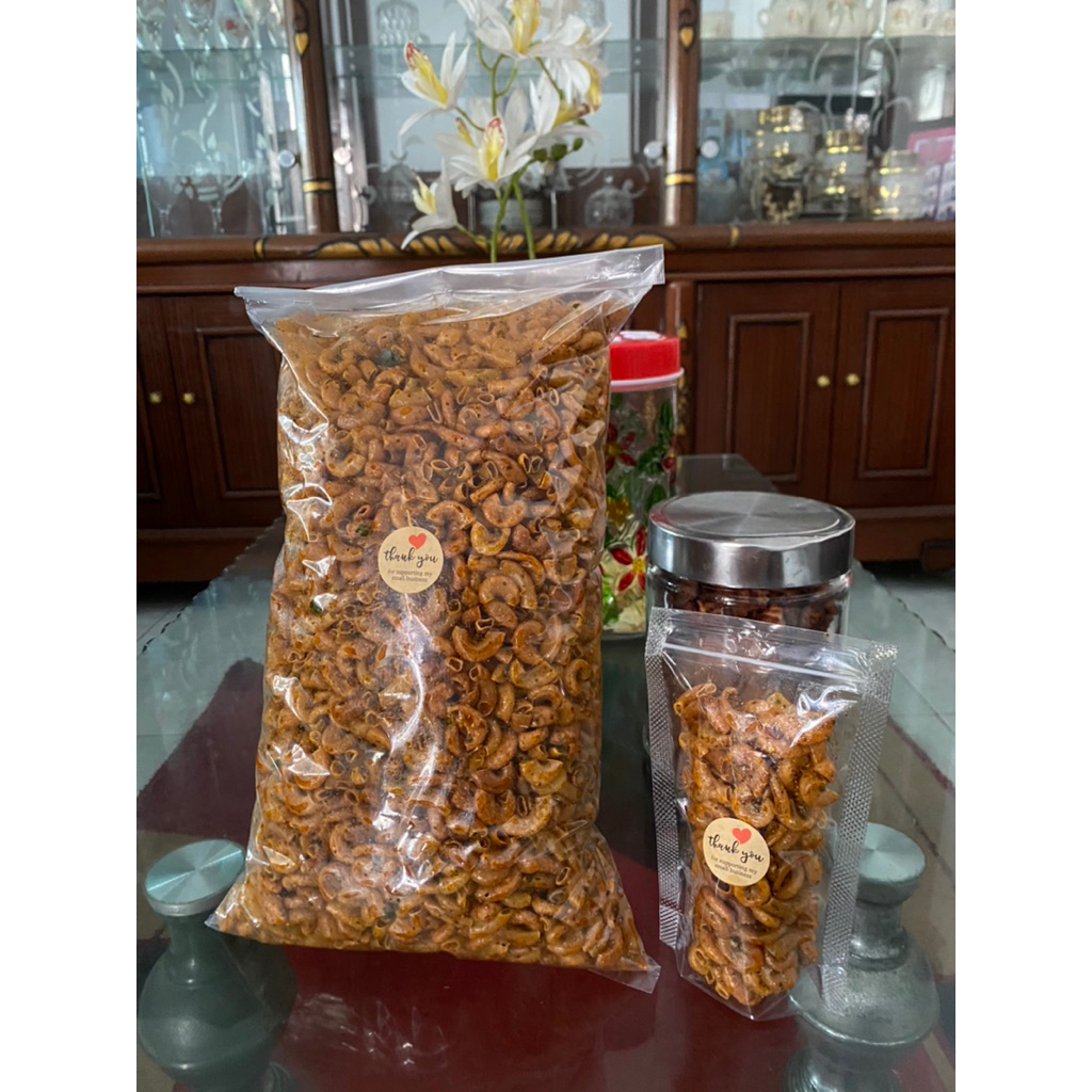 

makaroni cikruh daun jeruk