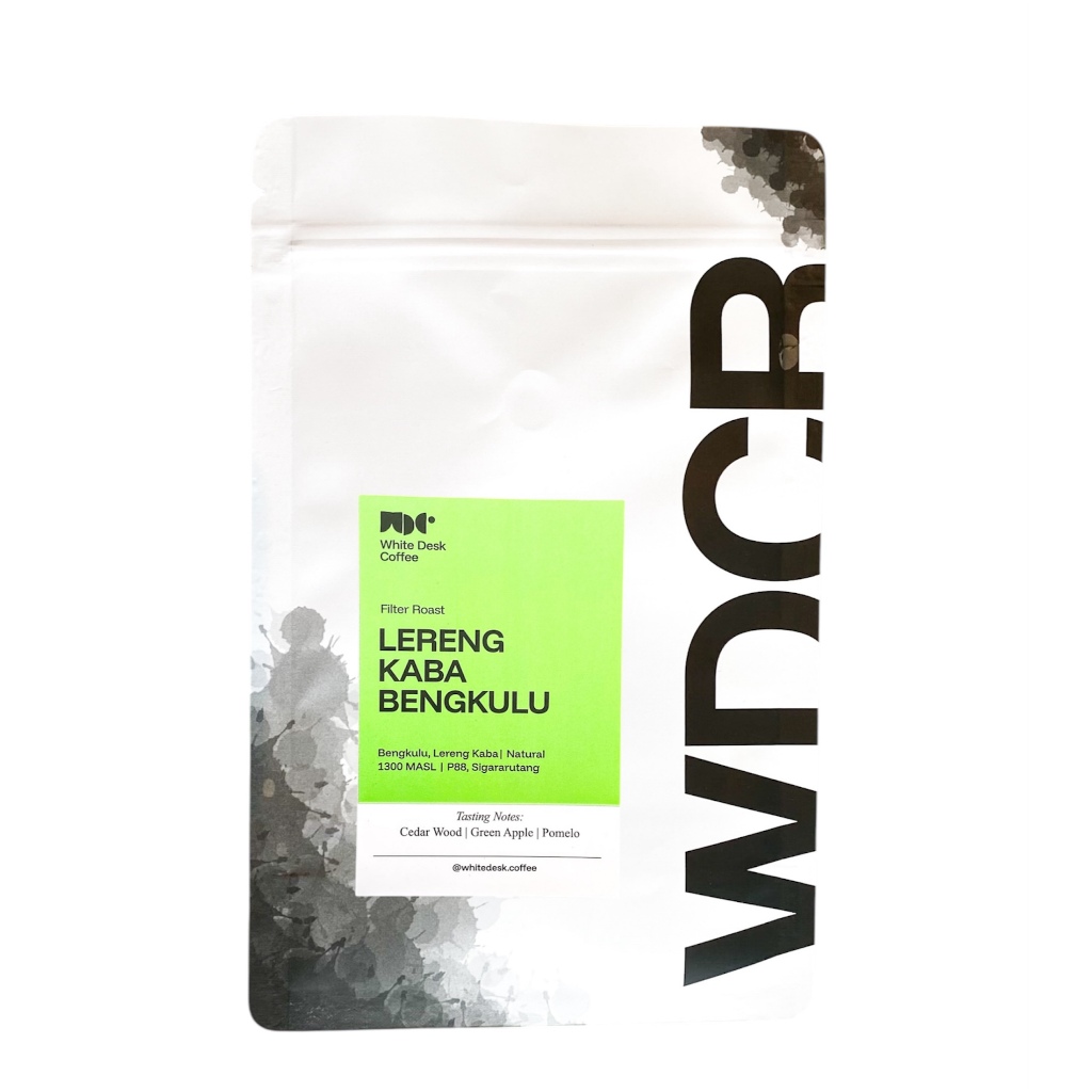 

White Desk Coffee - Biji Kopi Arabica Bengkulu Natural - Specialty Coffee 100/200 Gram