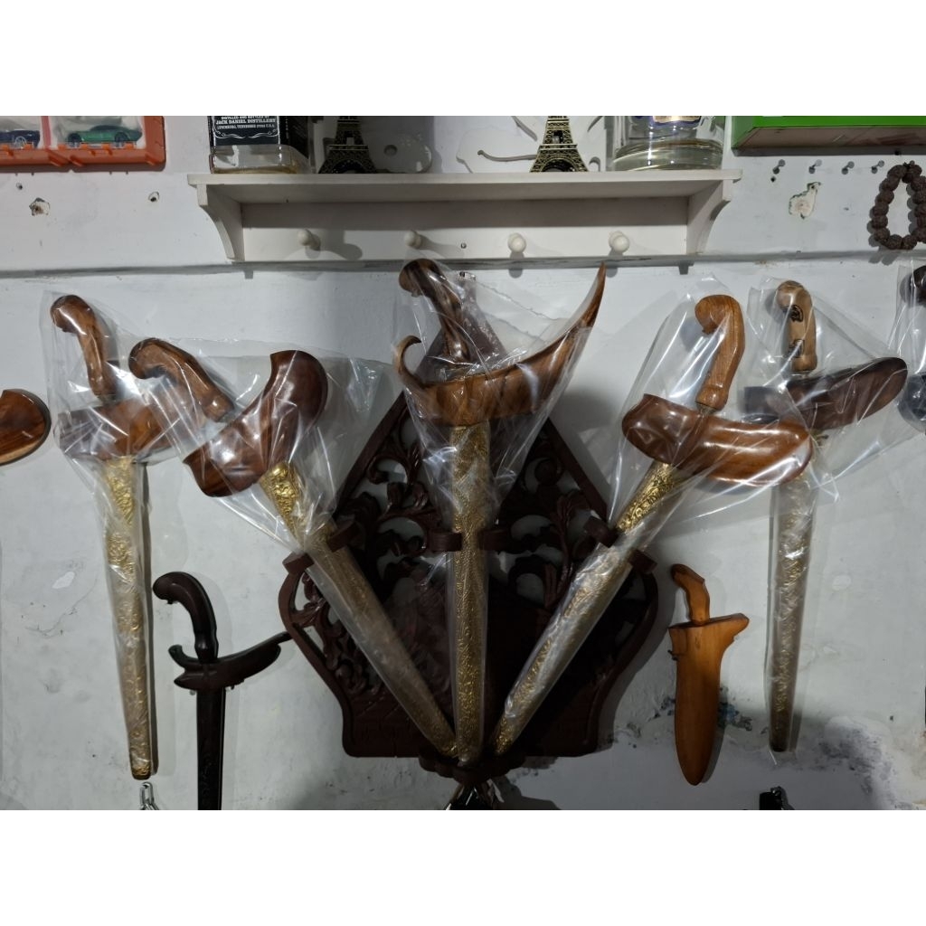 PUSAKA KERIS JARAN GUYANG UDAN MAS LUK 7