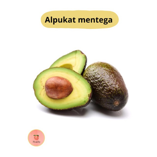 

Alpukat Mentega 500 gr