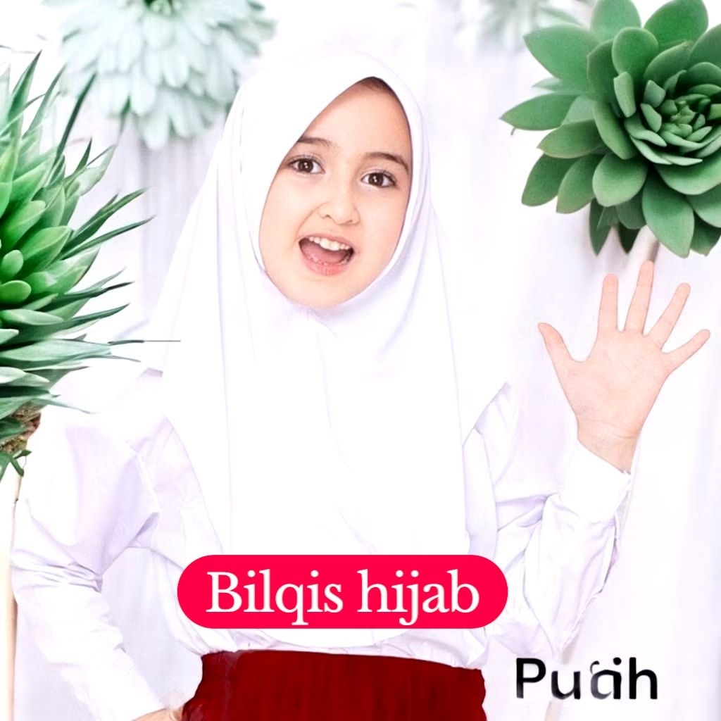 jilbab-bergo instan anak TK SD bahan jersey