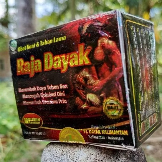 raja dayak blistek kapsul original 100%.