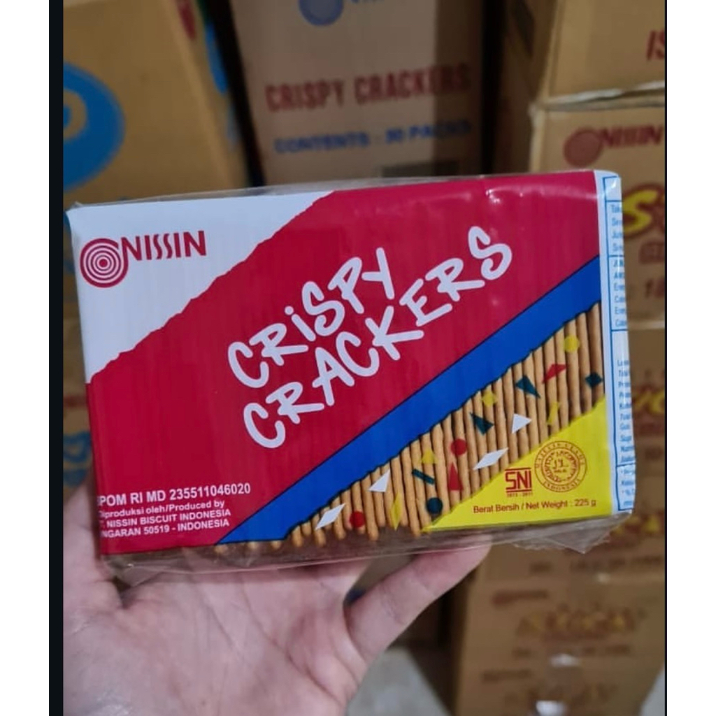 

Nissin Crispy Creackers