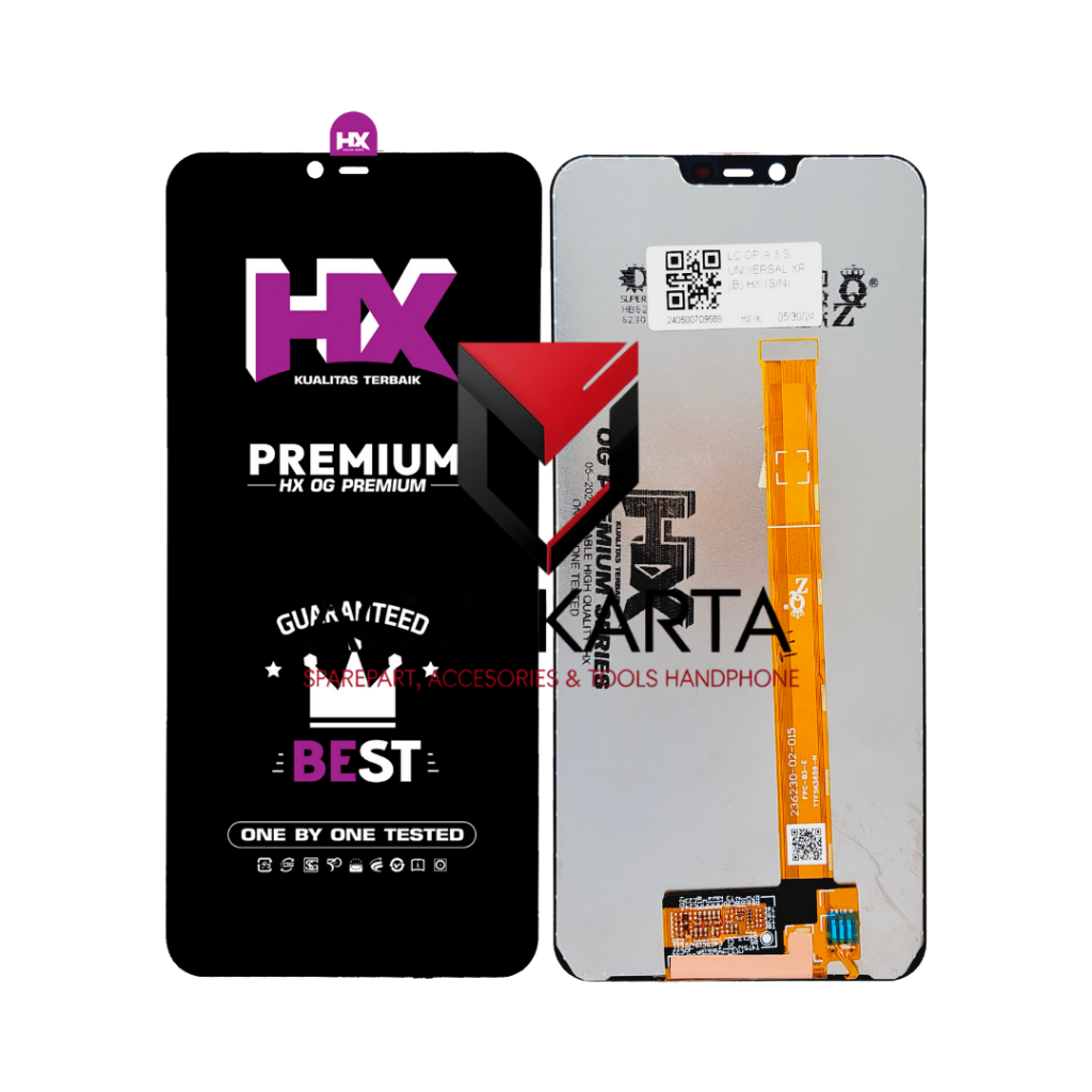 LCD TOUCHSCREEN OPPO A 3 S UNIVERSAL XR