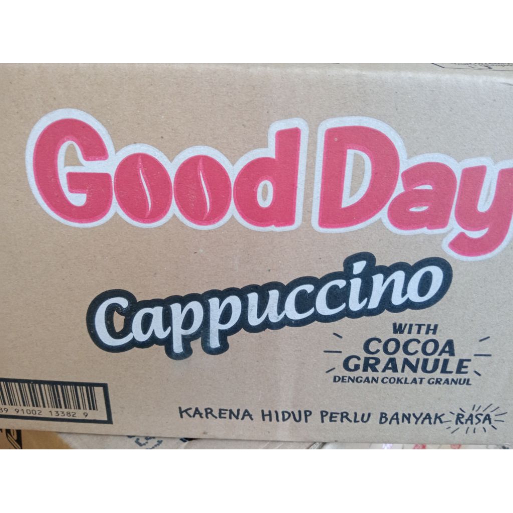 

KOPI GOOD DAY CAPPUCINO