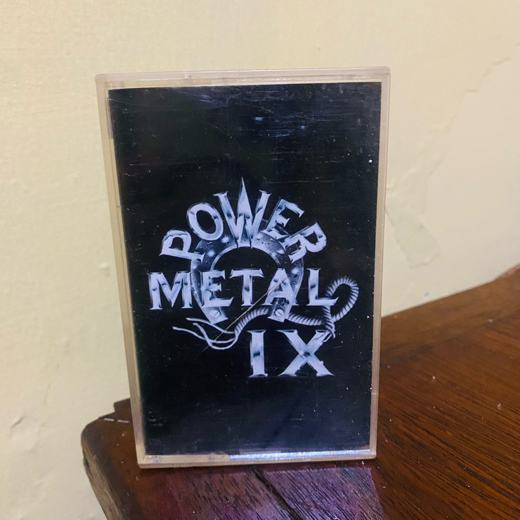 KASET PITA POWER METAL - HISTORY OF POWER METAL (1989-2000)
