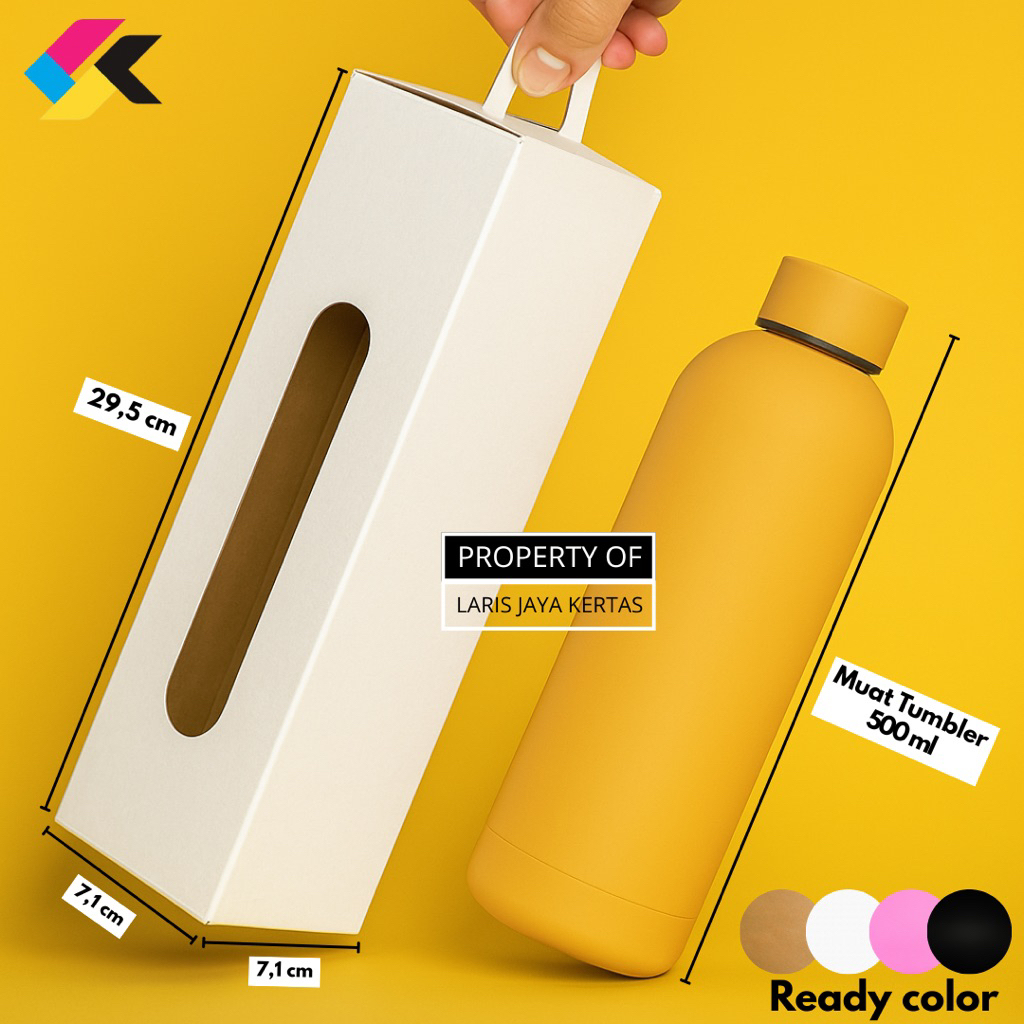 

Box Hampers Tumbler / Dus Packaging Souvenir / Dus Kemasan Paper Bag