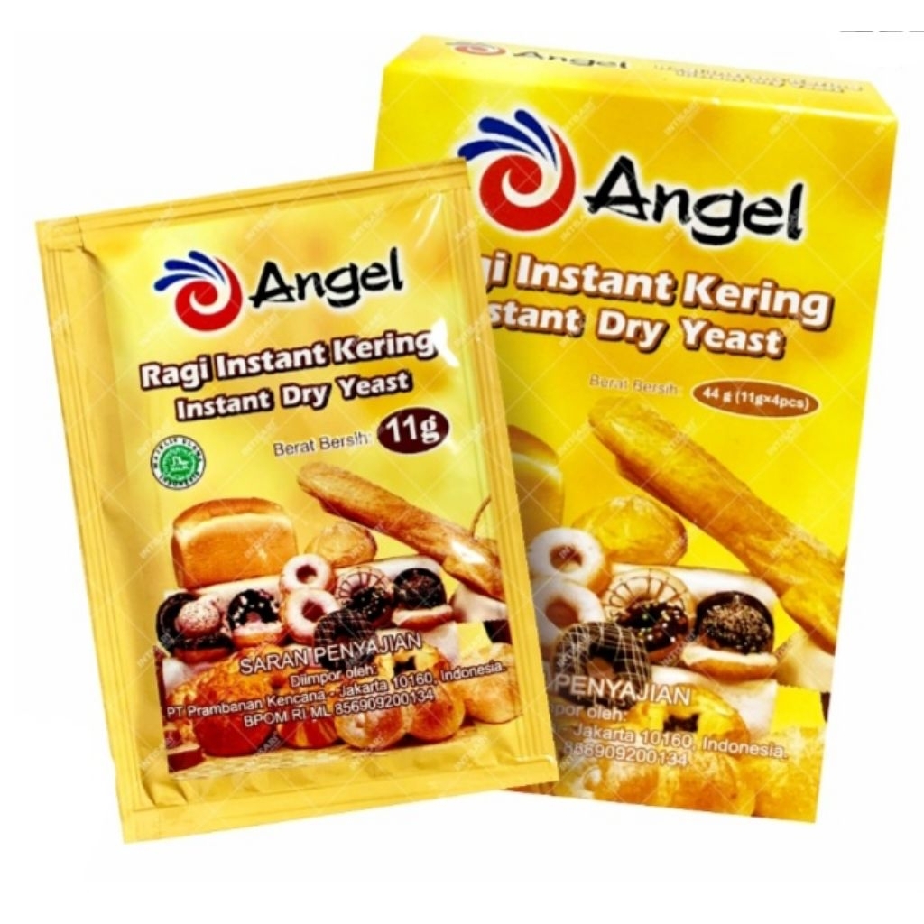 

RAGI INSTANT KERING ANGEL 11 GR