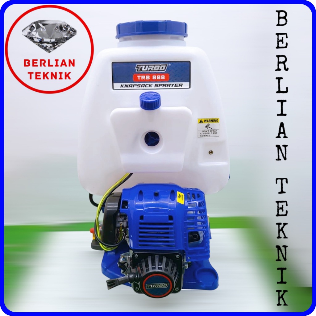 Power Sprayer Mist Knapsack Turbo TRB 888 / 4 Tak