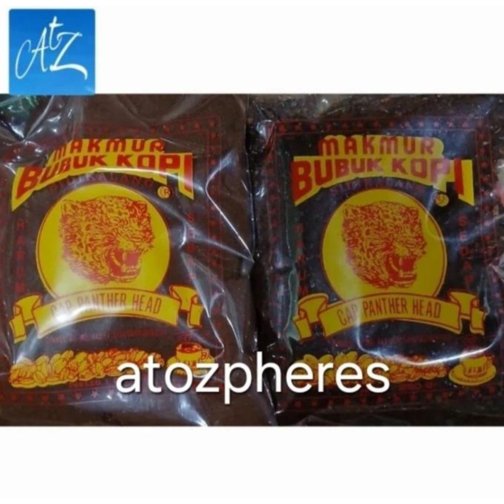 

Bubuk kopi Makmur CAP PANTHER HEAD kasar / halus 250g