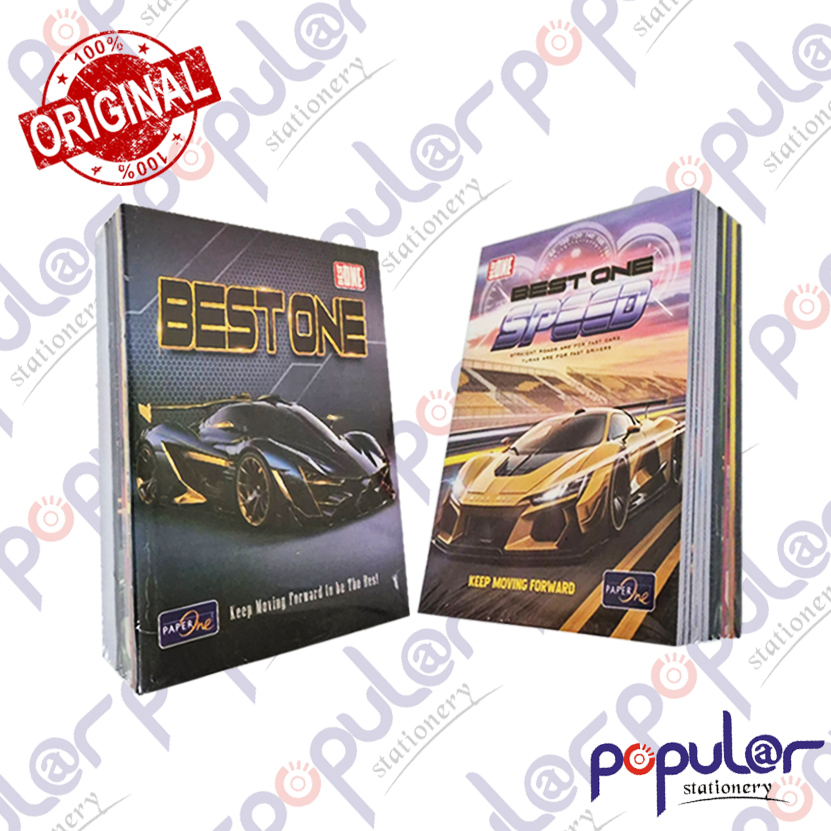

Buku Tulis Garis Best One 58 / 10Pcs