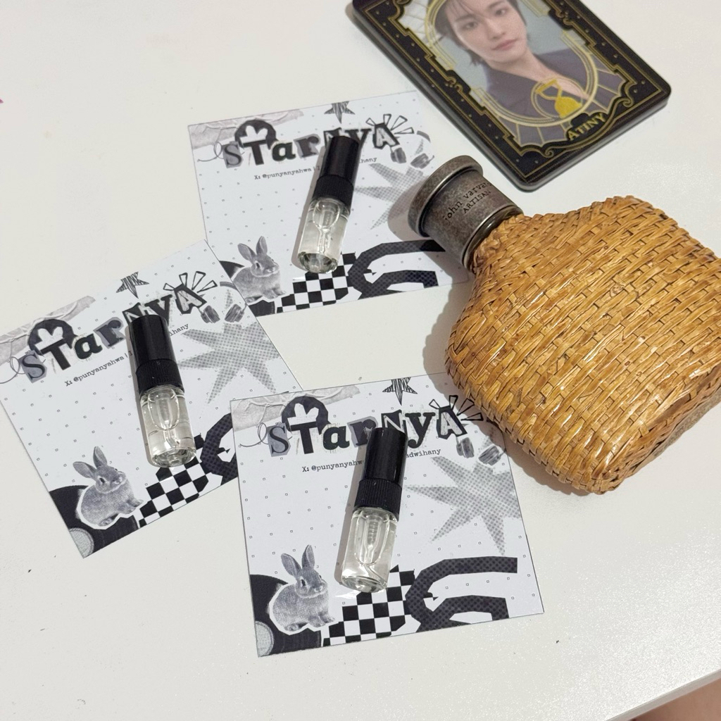 DECANT John Varvatos Artisan Perfume (ATEEZ Seonghwa) 2ml