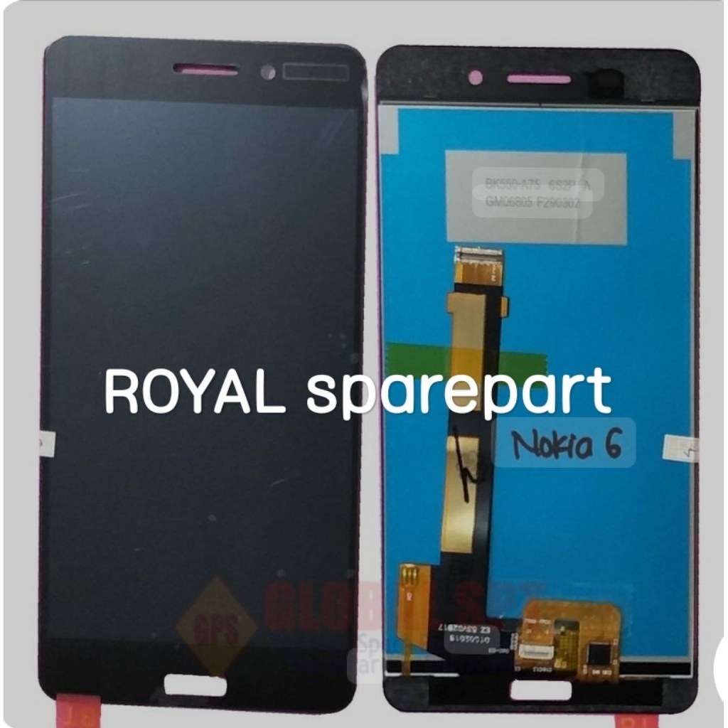 Lcd touchscreen Nokia 6 original