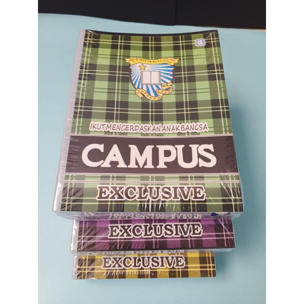 

Buku Tulis Campus 58 Lembar isi 10 buku per pak, Buku sekolah