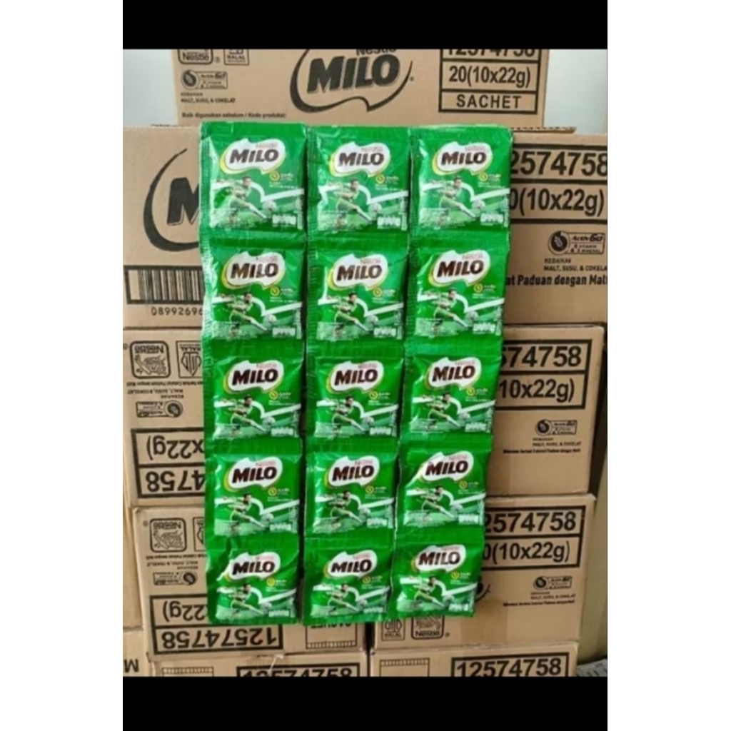 

Milo sachet renceng