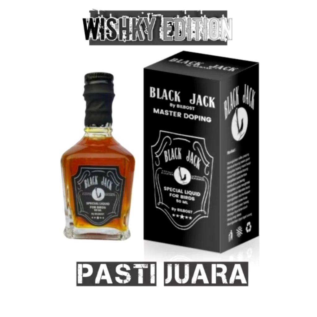 Vitamin Burung BLACK JACK Doping Burung Gacor Bersuara Doping Burung Trucukan, Burung Murai Batu,