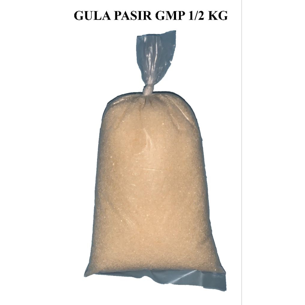 

Gula GMP Berat 1/2 Kg